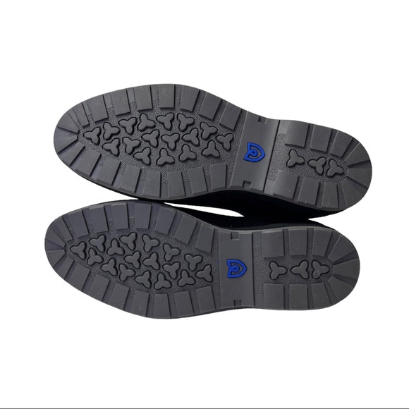 NWOT Rothy's The Merino Chelsea Boot, Granite Black With Camouflage Size 8 (Men) - Picture 12 of 14